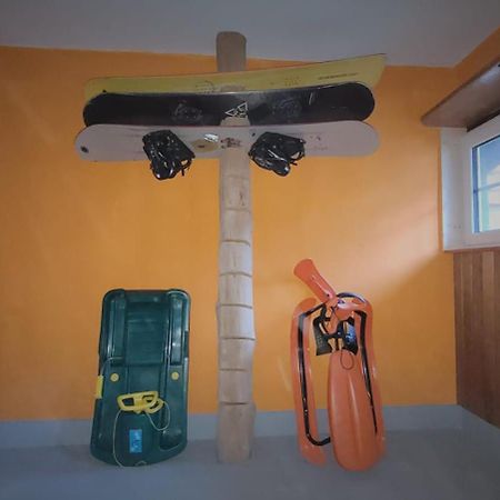 Casa Cuschina - Mit Sauna In Der Schoenen Surselva Dardin Bagian luar foto